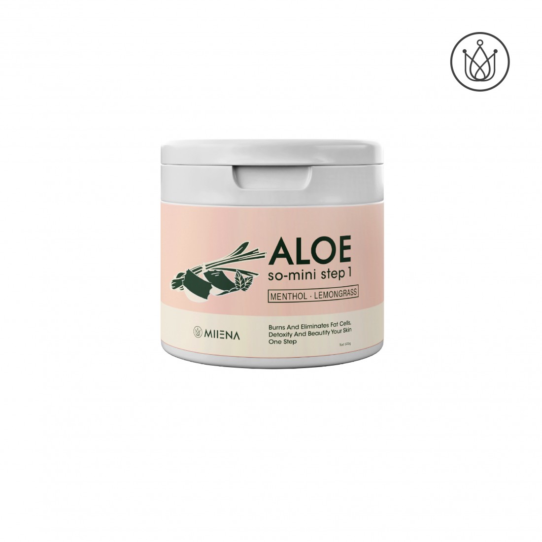 蘆薈智能型瘦身膏 (新包裝大容量500g)